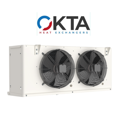OKTA EEF Series Evaporateur